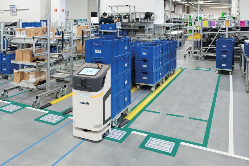 ActiveShuttle von Bosch Rexroth als „Bestes Produkt“ auf der LogiMAT ausgezeichnet